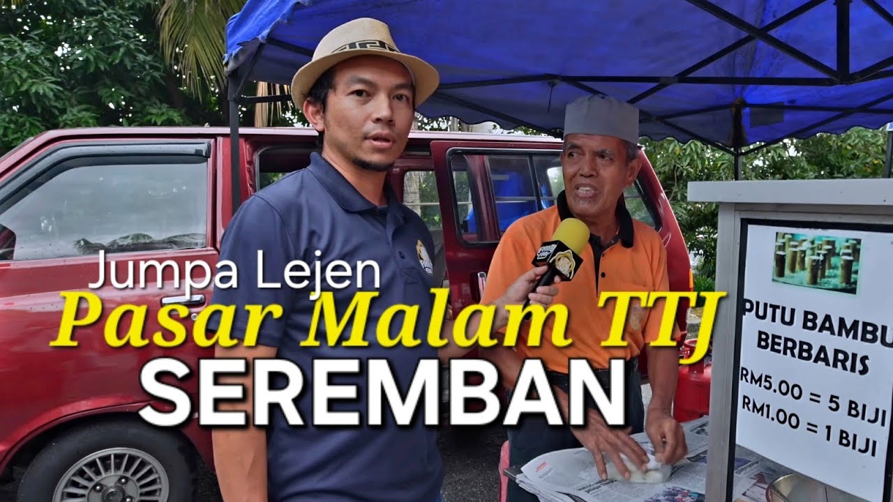 Pasar Malam TAMAN TUANKU JAAFAR SEREMBAN Padat & Meriah!