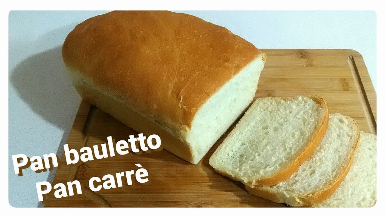 Pan Bauletto -  Pan Carrè