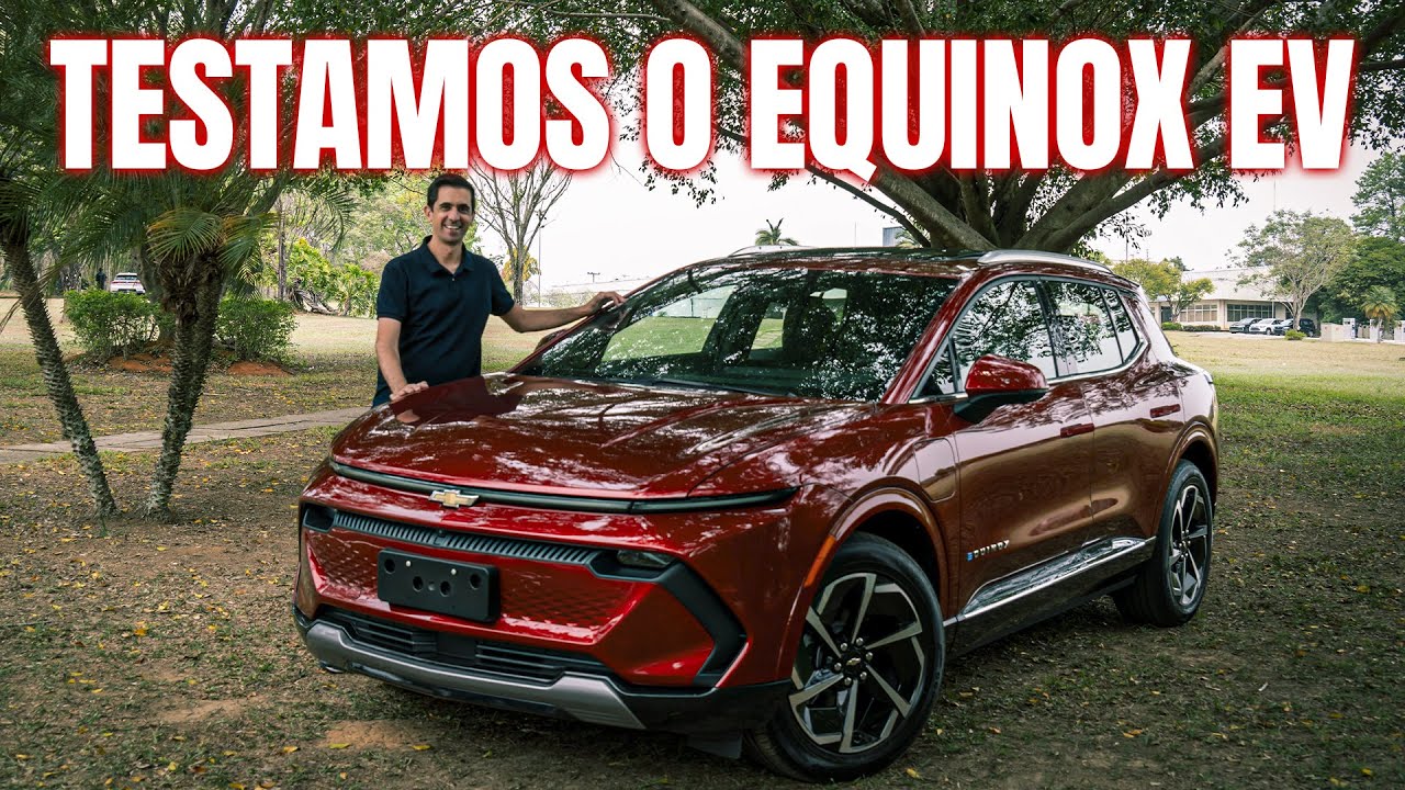 Chevrolet Equinox EV passa nos testes? Tem até pista sem atrito!