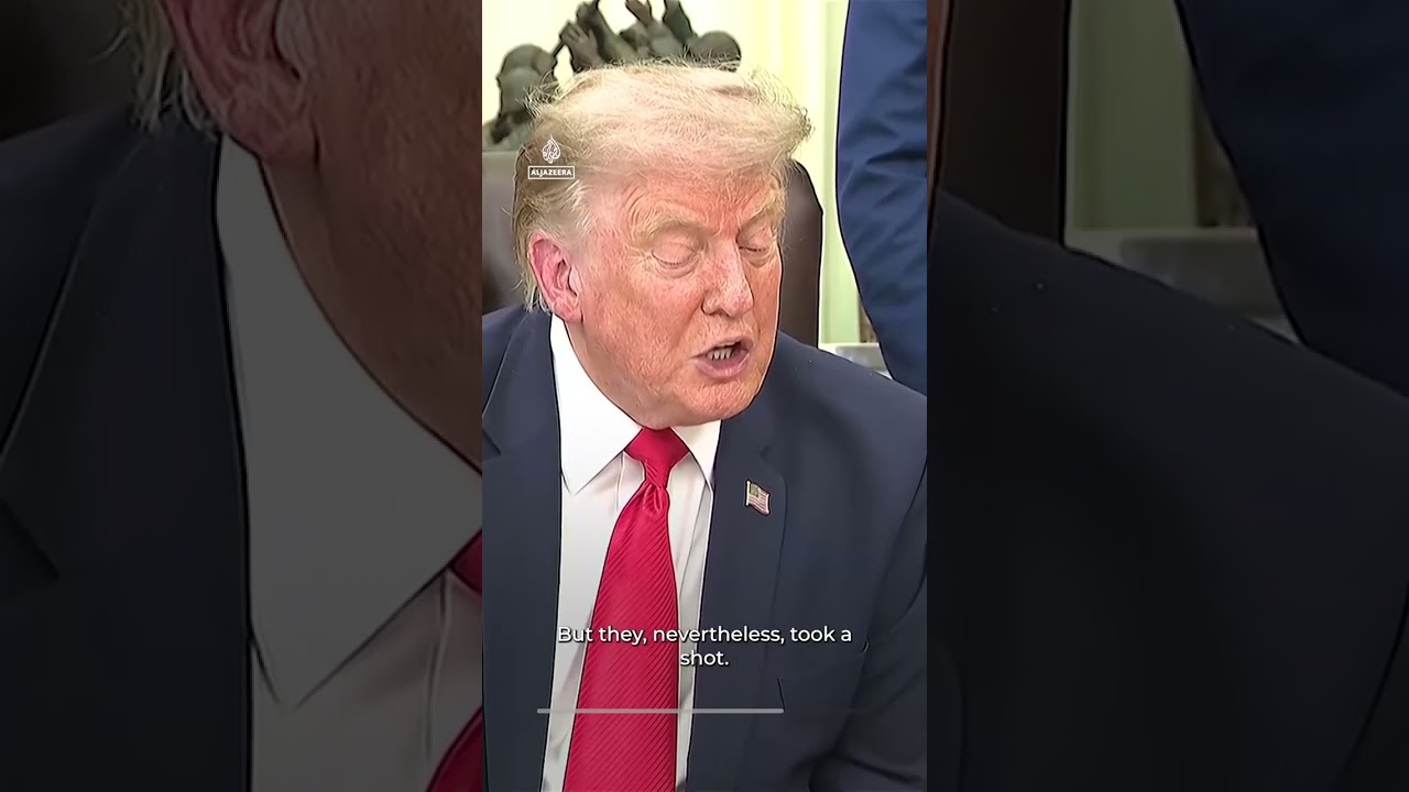 Trump threatens Iran strikes after attack on US base in Jordan | AJ Shorts