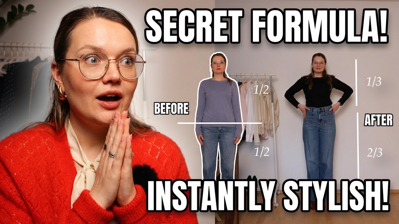 This DEAD Simple Rule Fixes 93% of Bad Outfits
