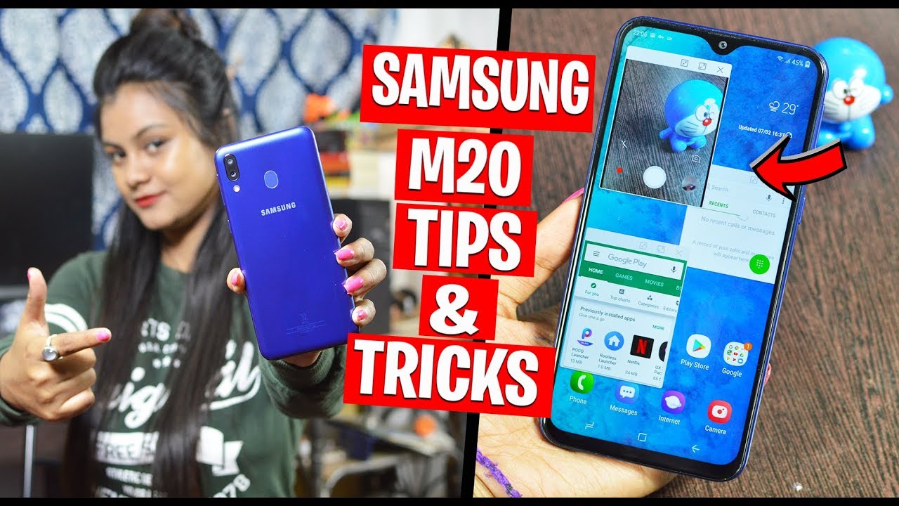 Samsung M20 Tips & Tricks - 25+Amazing Special Features