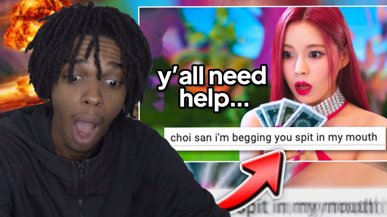 the most AWFUL kpop confessions REACTION