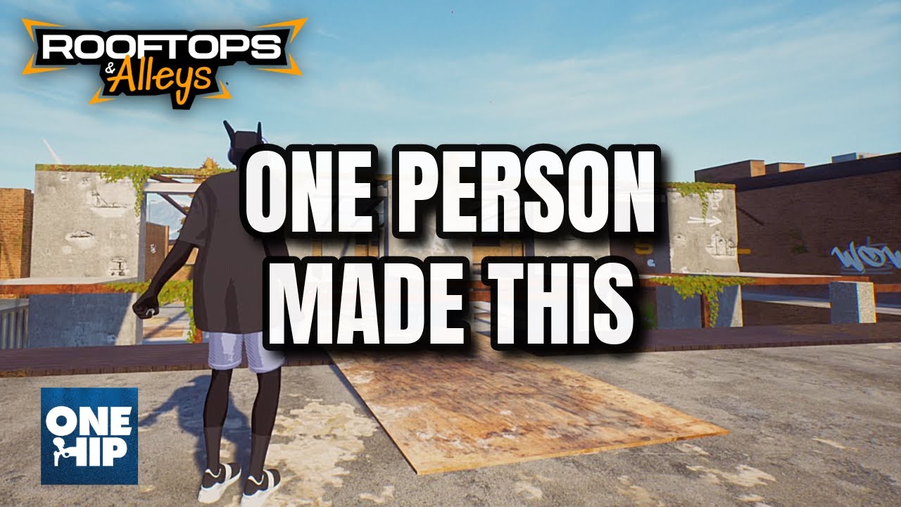 Rooftops & Alleys Review: Parkour Goodness