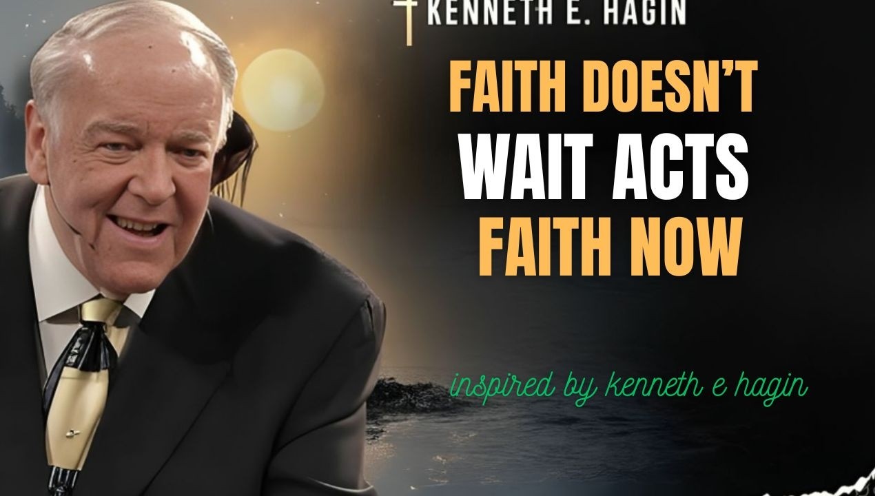 Faith Acts Now — Even When the Answer Hasn’t Appeared Yet
