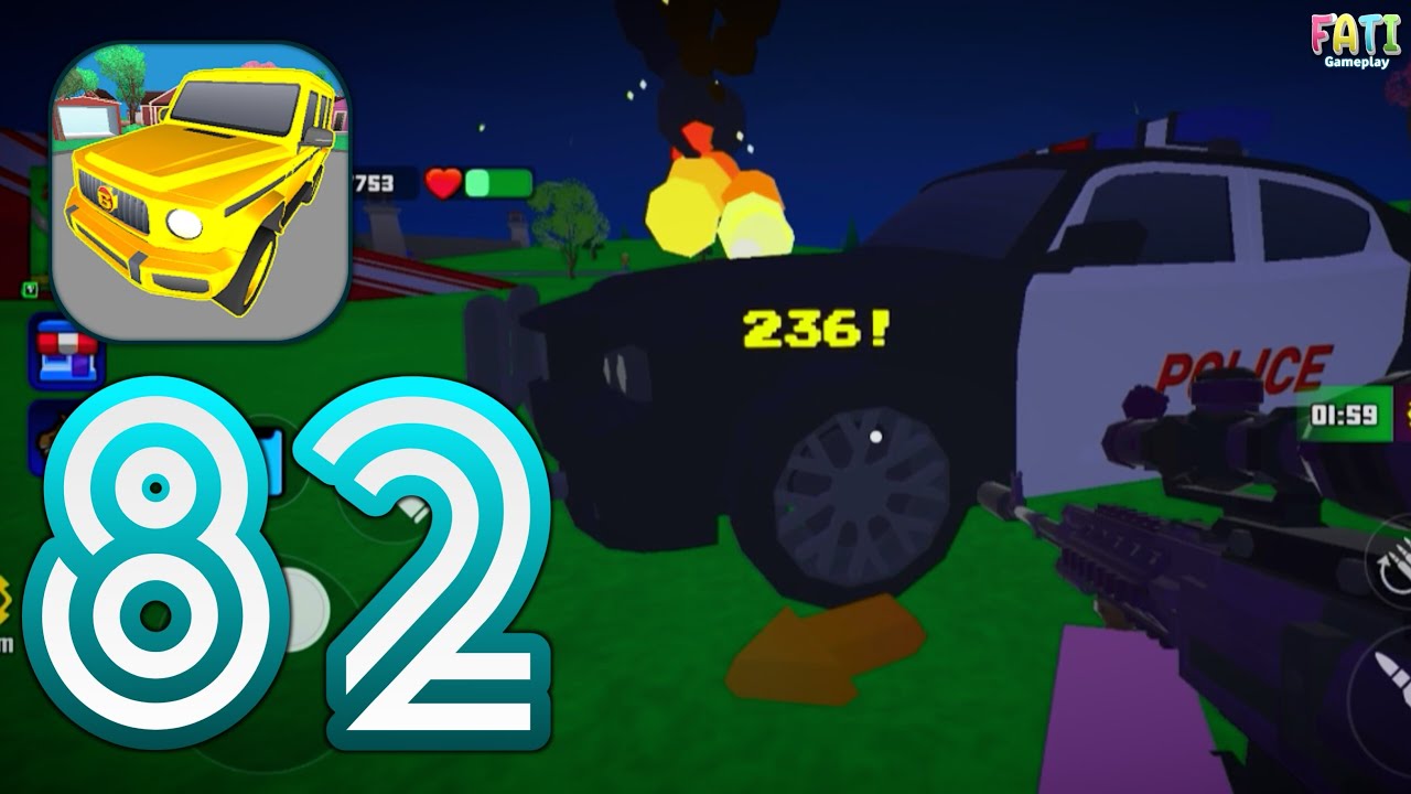 Gangs Wars: Pixel shooter RP - Gameplay Walkthrough Part 82 - (Android/IOS)  