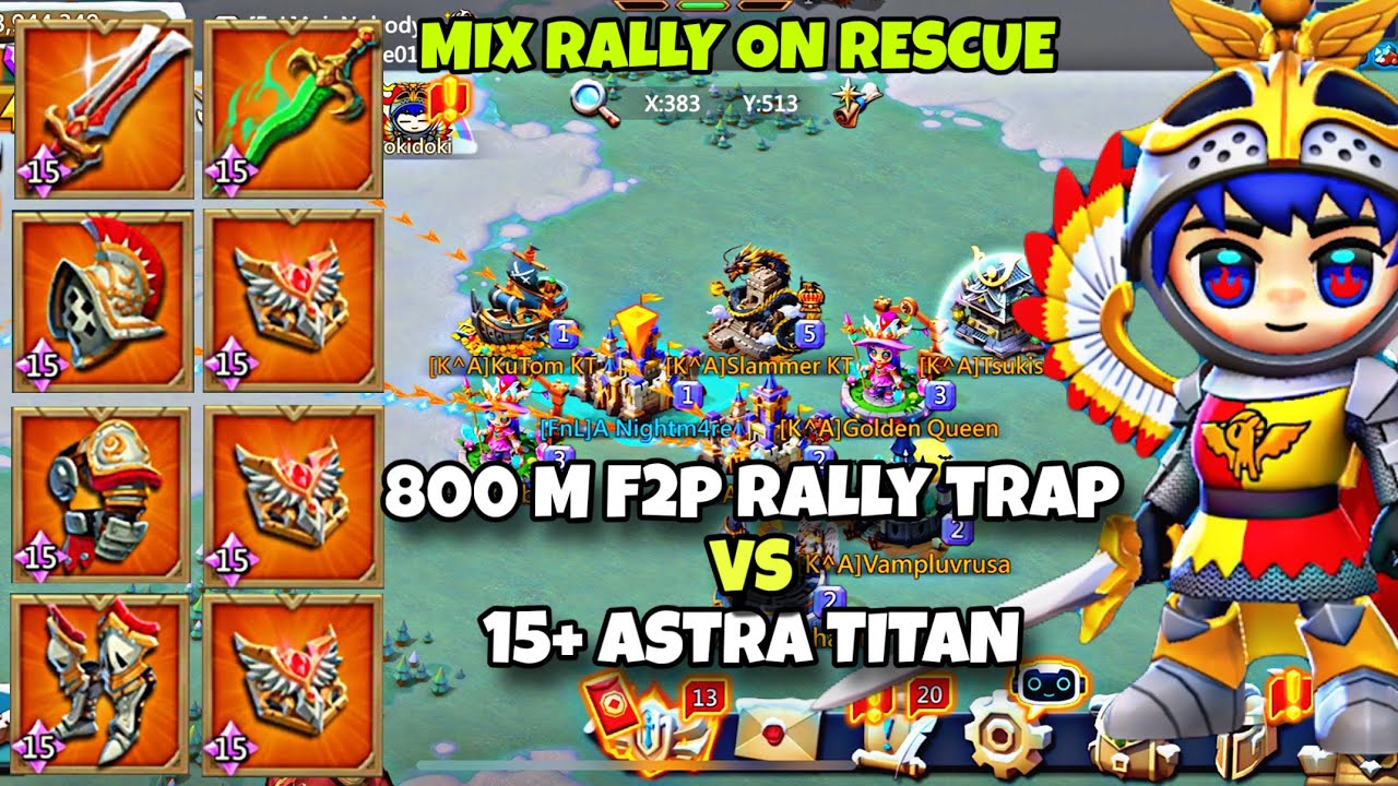 Т3 РАЛЛИ-ЛОВУШКА В ДЕЙСТВИИ | #clashroyale #rallytraplordsmobile