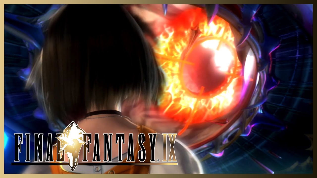 Princess Garnet Remembers the Time The Invincible Destroys Madain Sari - Final Fantasy IX