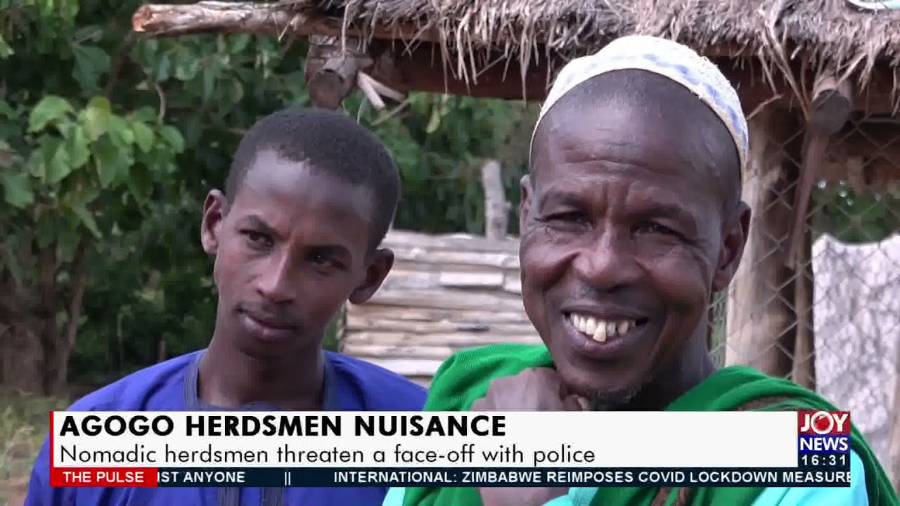 AGOGO Herdsmen Nuisance: Nomadic herdsmen threaten a face off with police - The Pulse (1-12-21)
