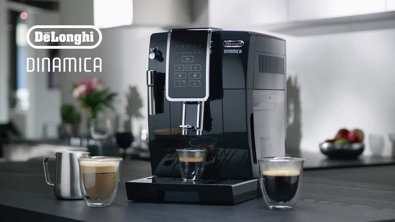 Dinamica | M&aacute;quina de Caf&eacute; Autom&aacute;tica De&rsquo;Longhi