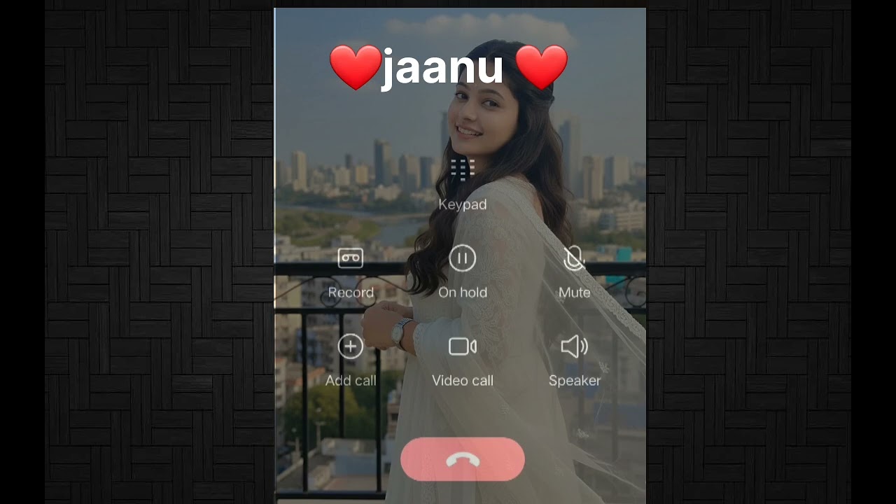 Queen  darling baby ❤️Romantic GF call prank😘 audio call prank one sided girl call prank 