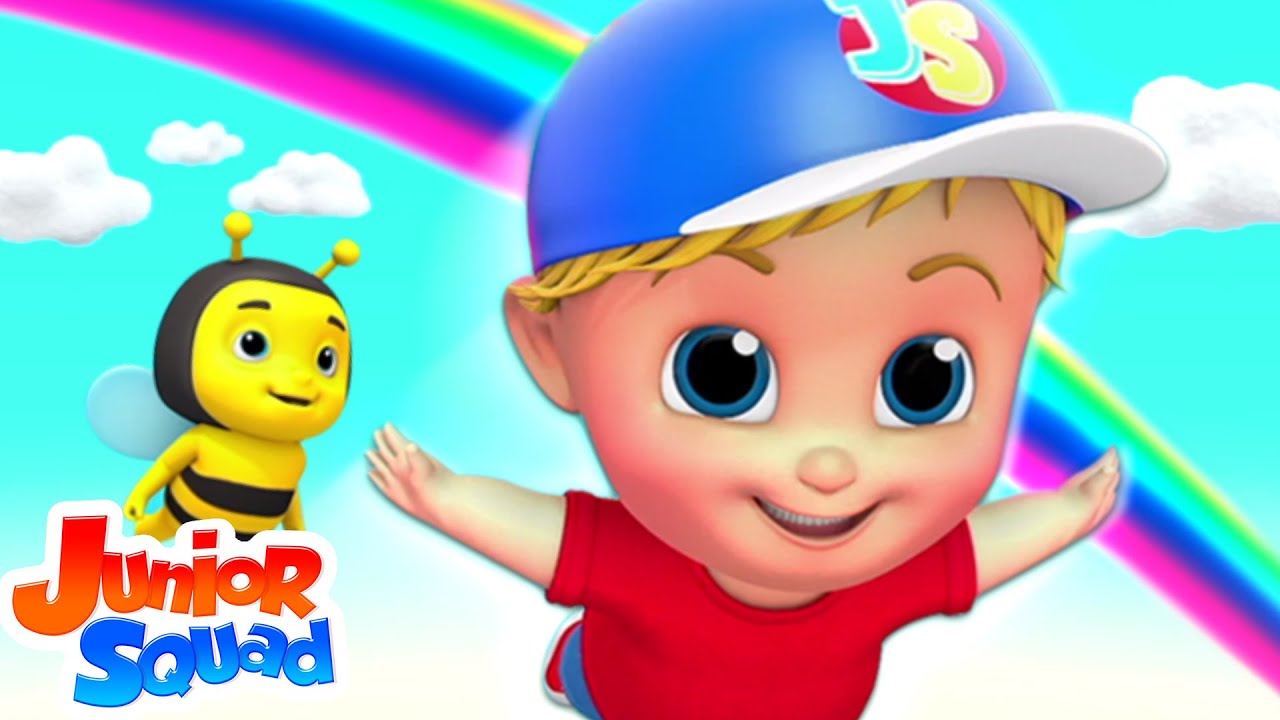 Swing Song | Nursery Rhymes and Songs For Kids | Baby Rhyme | Children Song