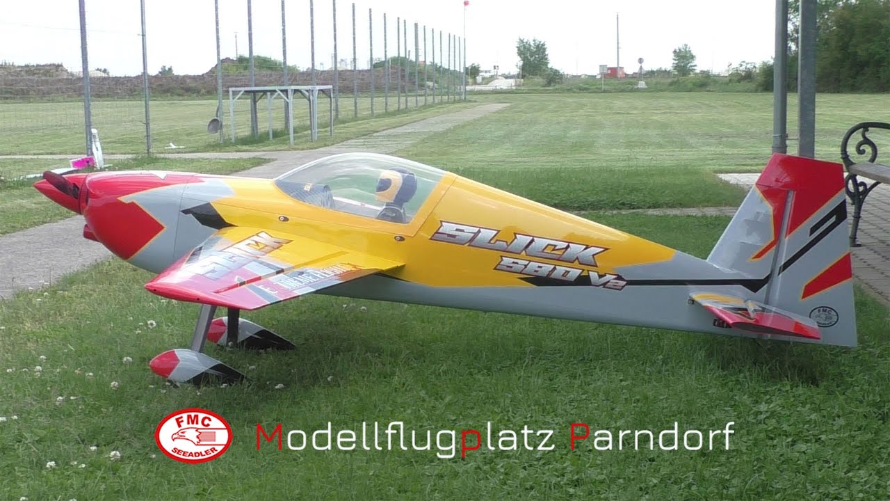 EXTREMEFLIGHT-RC Slick 580 105.5