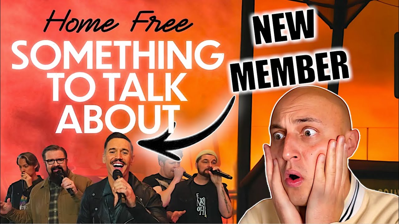 Hello new member! HOME FREE - SOMETHING TO TALK ABOUT | classical musician reaction / analysis