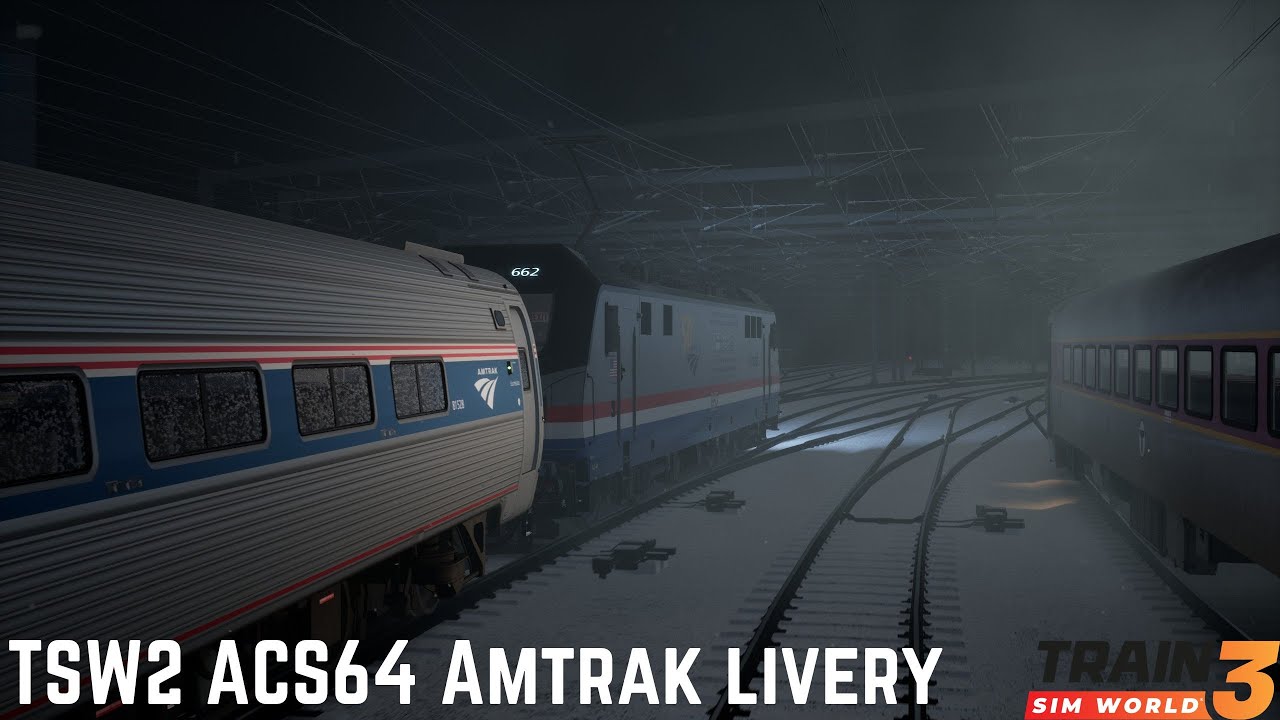 TSW2 ACS64 special livery