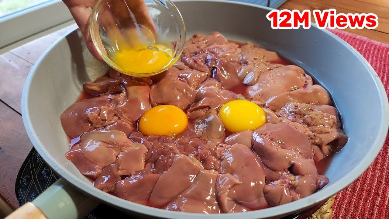 ЭТО ВКУСНО 100%!! РЕЦЕПТ ИЗ КУРИНОЙ ПЕЧЕНИ, КАКОГО ВЫ НИКОГДА НЕ ВИДЕЛИ!!