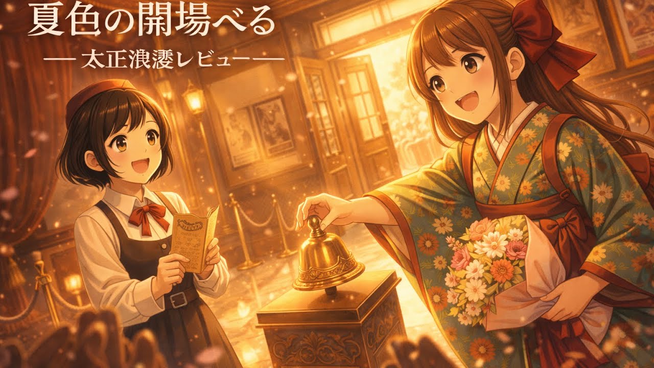 夏色の開場べる【AI華劇団 TAISHO ROMAN REVUE Sriese】