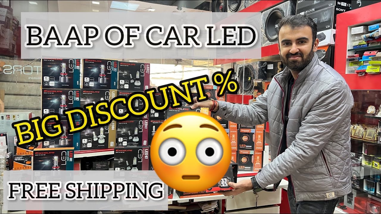 🔥😱TOP CAR LED | BRIGHT CAR LED | INDIA’S MOST POWERFUL LED 💪| EXCELITE KOREA😳| AOZOOM GERMANY💪