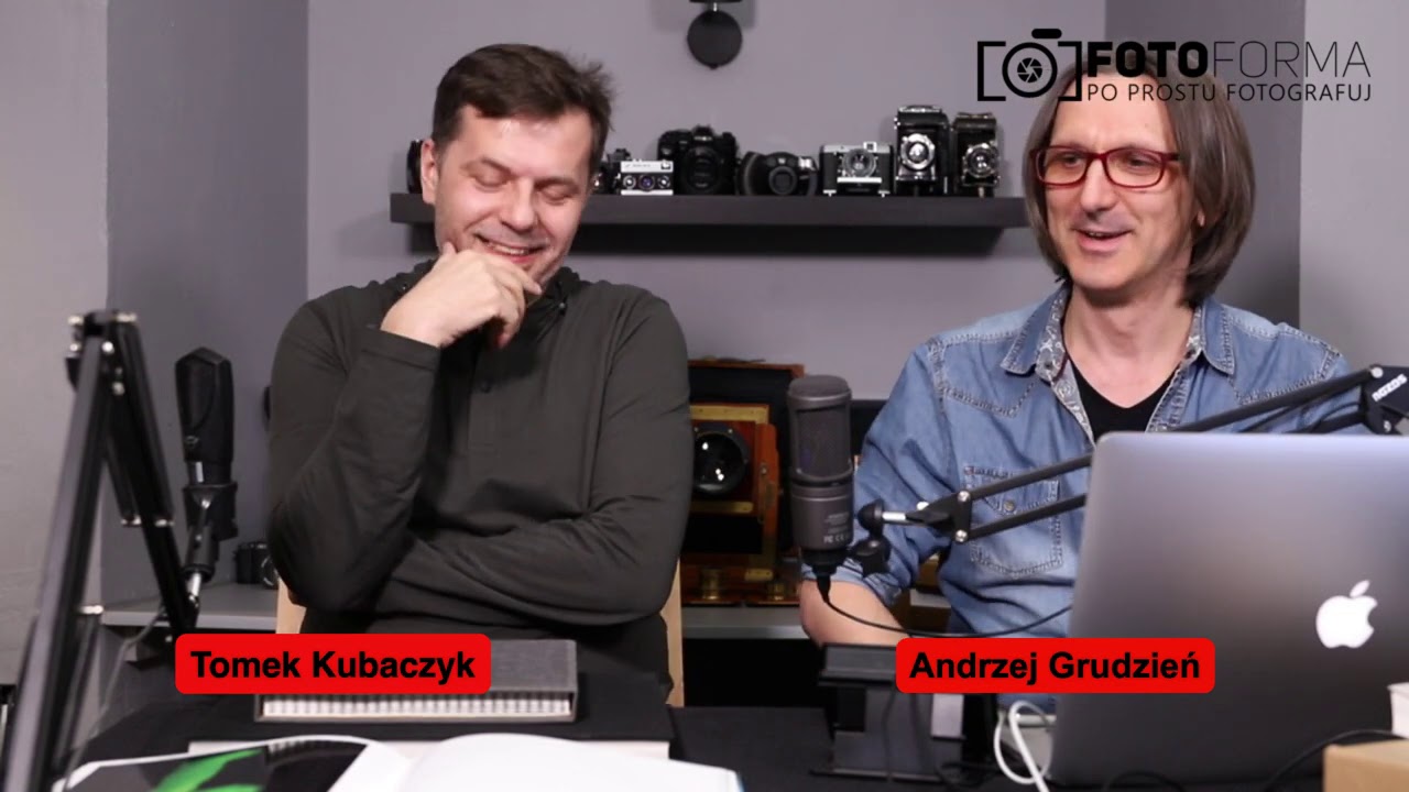 Jak wyprodukować książkę fotograficzną - gość Tomek Kubaczyk