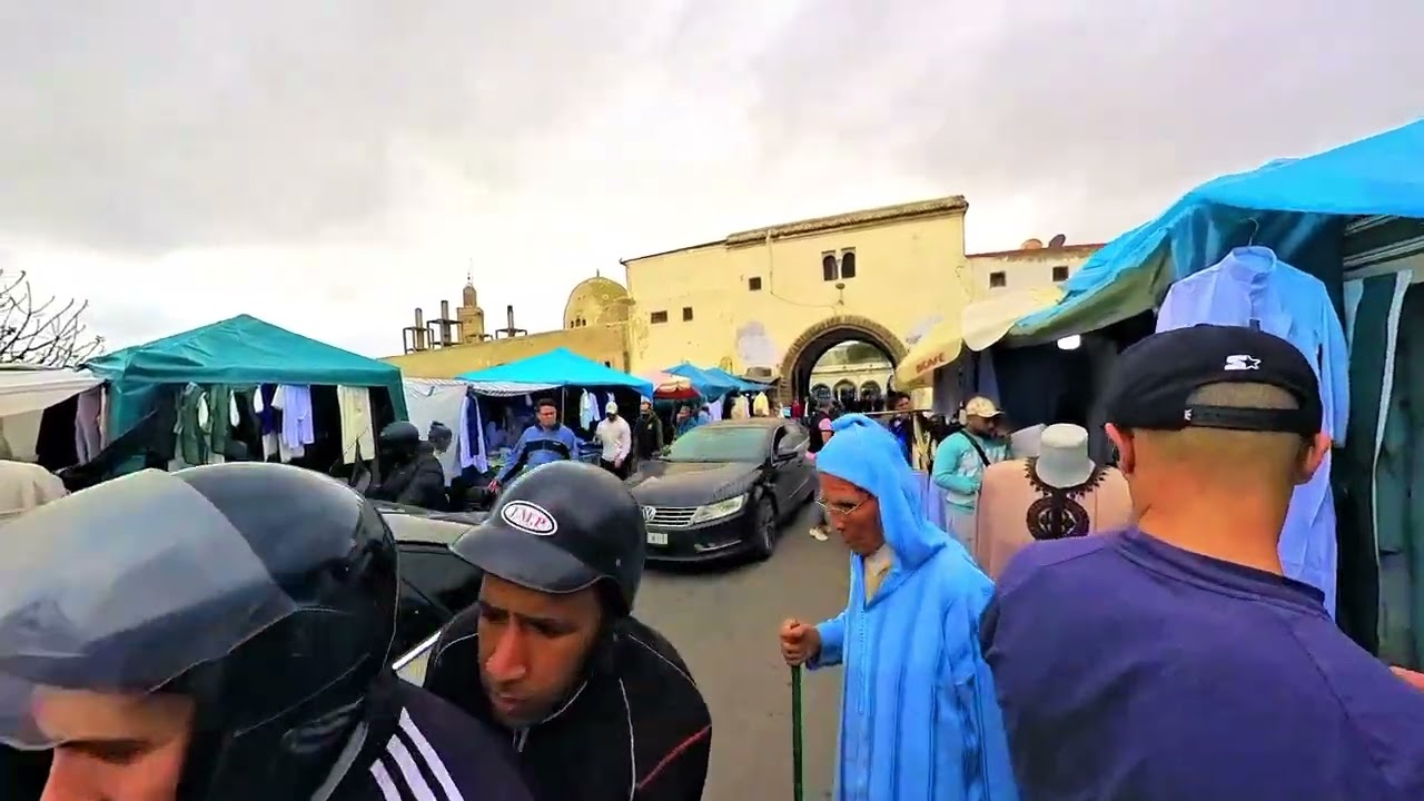 Quartier Habous Market Square Casablanca Morocco
