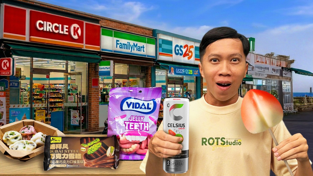 Thử Những Món Ăn Độc Lạ Nhất Tại Các Cửa Hàng Tiện Lợi