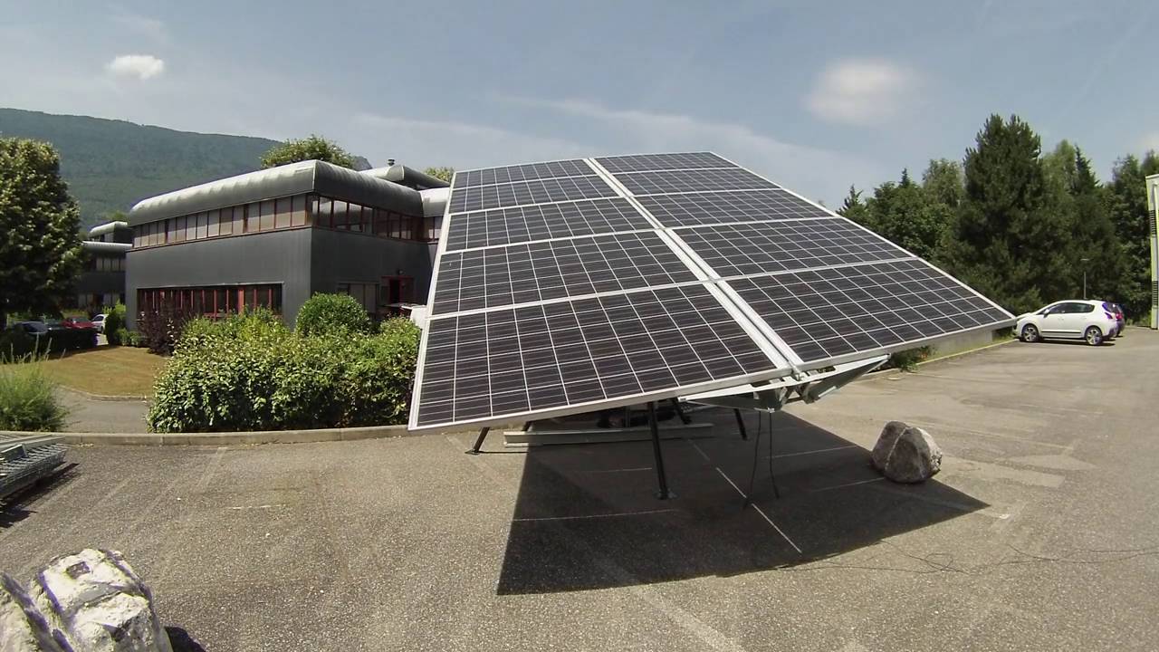 HeliosLite solar tracker HLPV 1.5