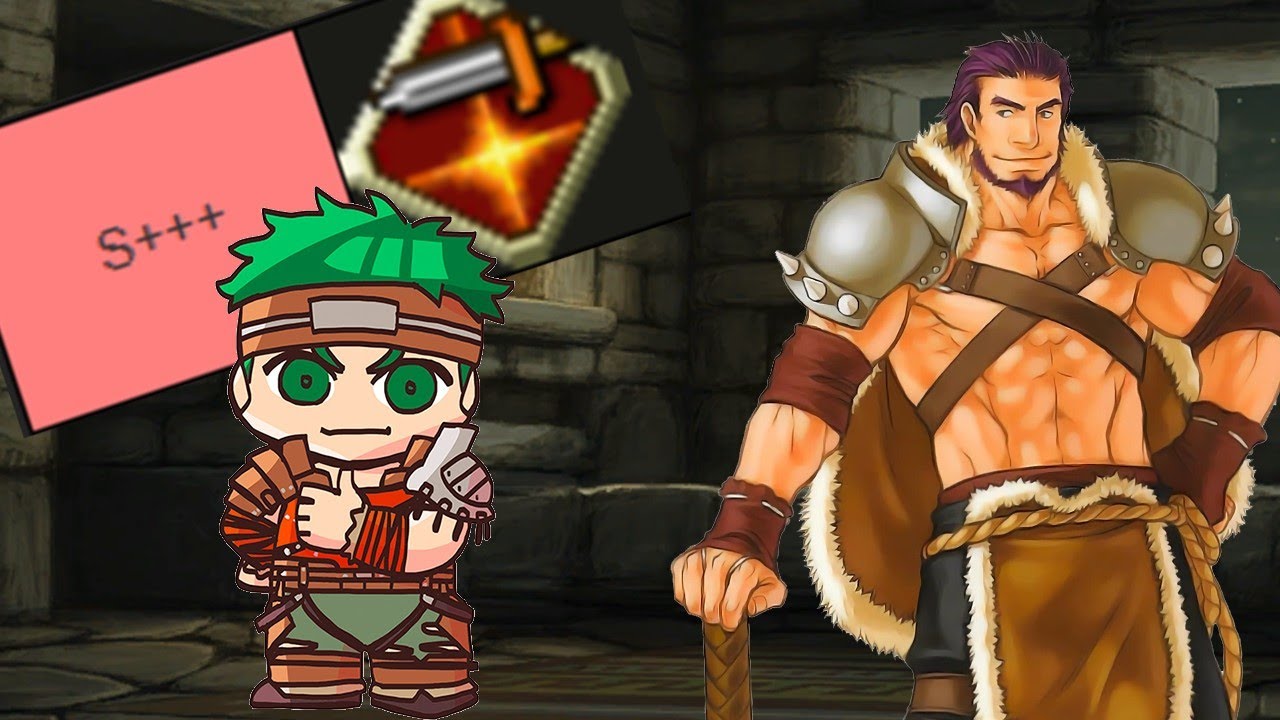 Path of Radiance Skills Tier List