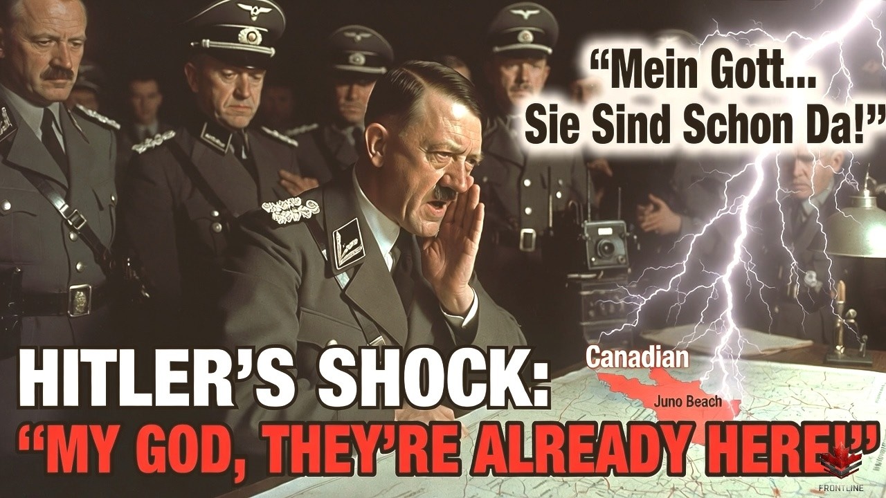 Hitler Gasped “Mein Gott… Sie Sind Schon Da!” as Canada Stormed Juno!