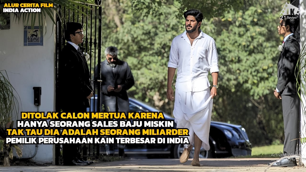 DITOLAK CALON MERTUA KARENA HANYA SALES BAJU TAK TAU DIA ADALAH MILIARDER || ALUR CERITA FILM INDIA