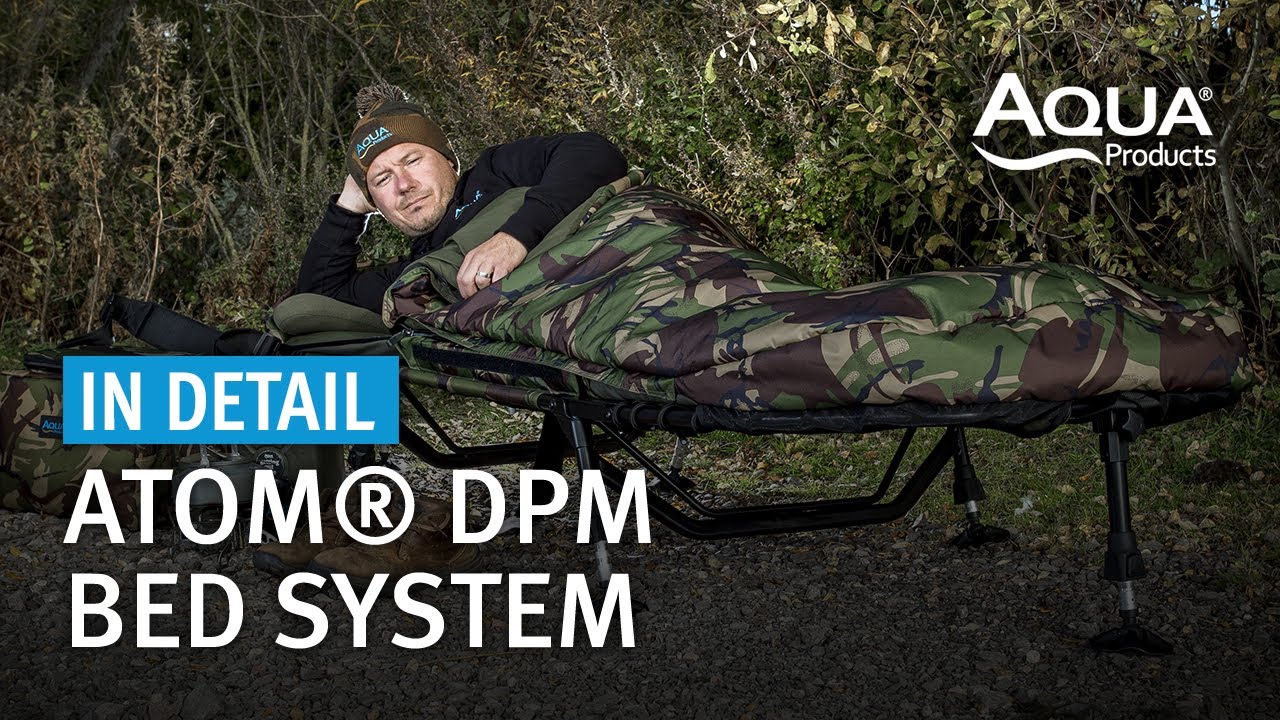 Aqua Atom DPM Bed System - In Detail