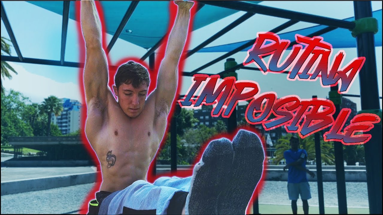 EJERCICIOS IMPOSIBLES &iquest;TE ATREVES?