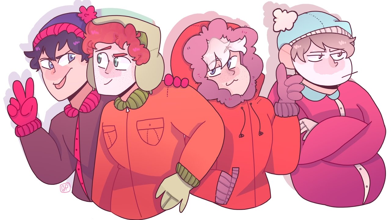 The Main Kiddos | Speedpaint | South Park