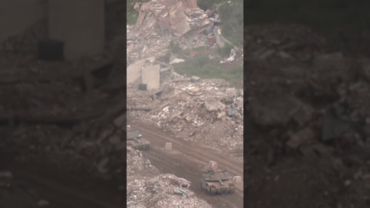 Israel Troops Capture Beaufort Castle in Southern Lebanon #shorts