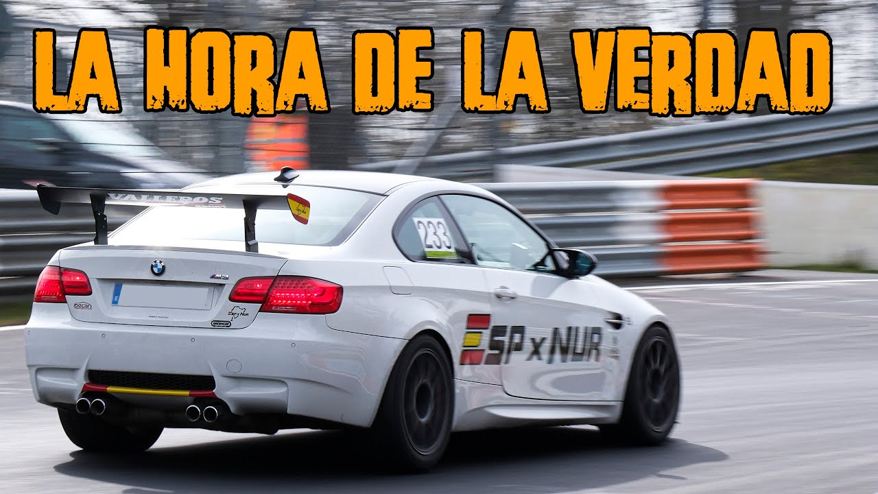 Así es un Track Day en el circuito Mas Peligroso del Mundo Nürburgring  ( Récord Personal )