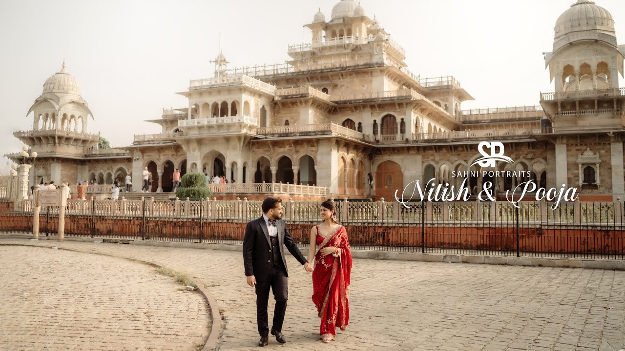 THE BEST PRE WEDDING 2025 | Nitish & Pooja | 4K | SAHNI PORTRAITS PHOTOGRAPHY | INDIA