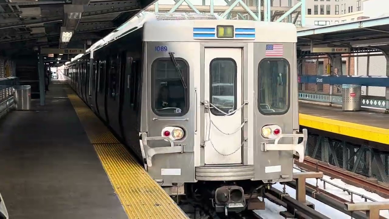 SEPTA Market-Frankford Line bypass Girard as a line adjustment