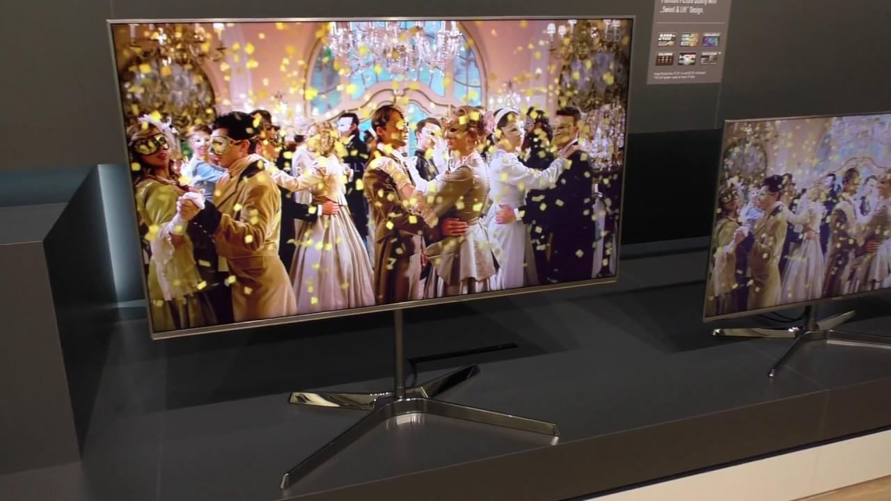PANASONIC EXW784 4K HDR PRO Fernseher mit 3D-Wiedergabe! (NEUHEIT 2017)