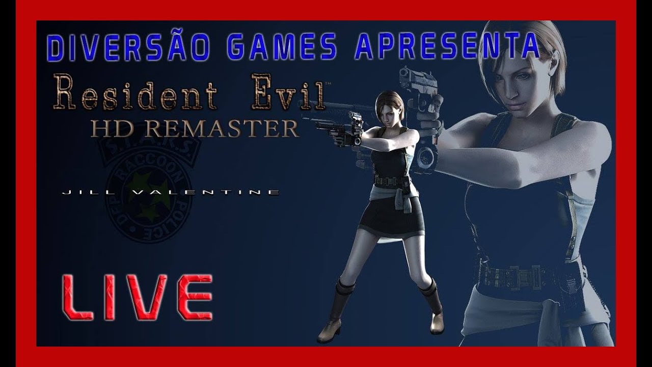 Resident Evil Hd Remaster: Jill Valentine Gameplay