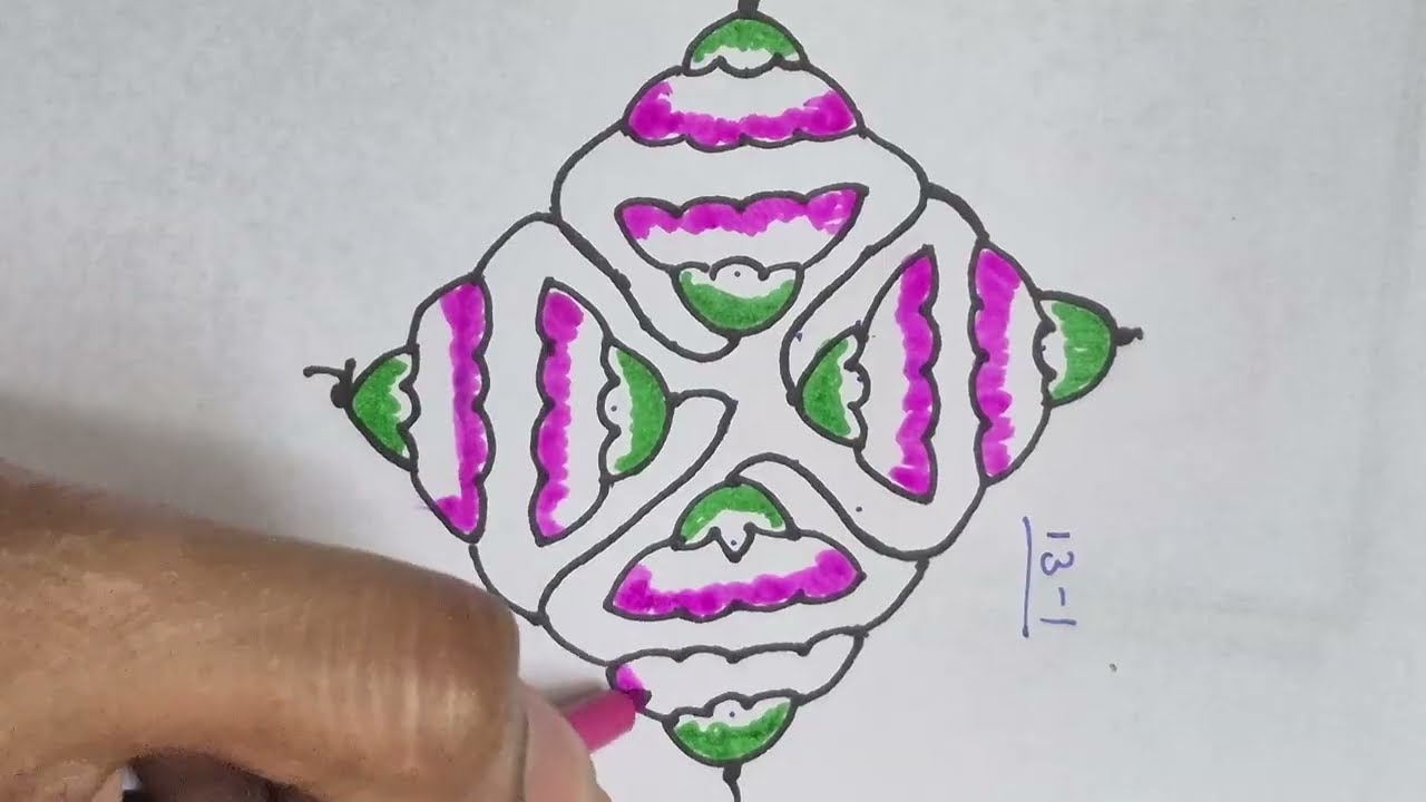 Different Rangoli's