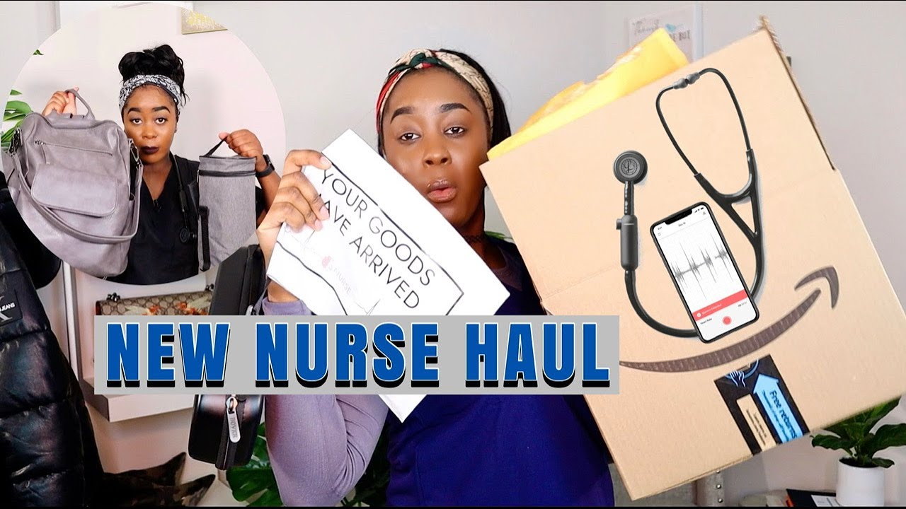 ULTIMATE MUST HAVE NURSE ESSENTIALS FOR WORK  | What’s in my nurse work bag