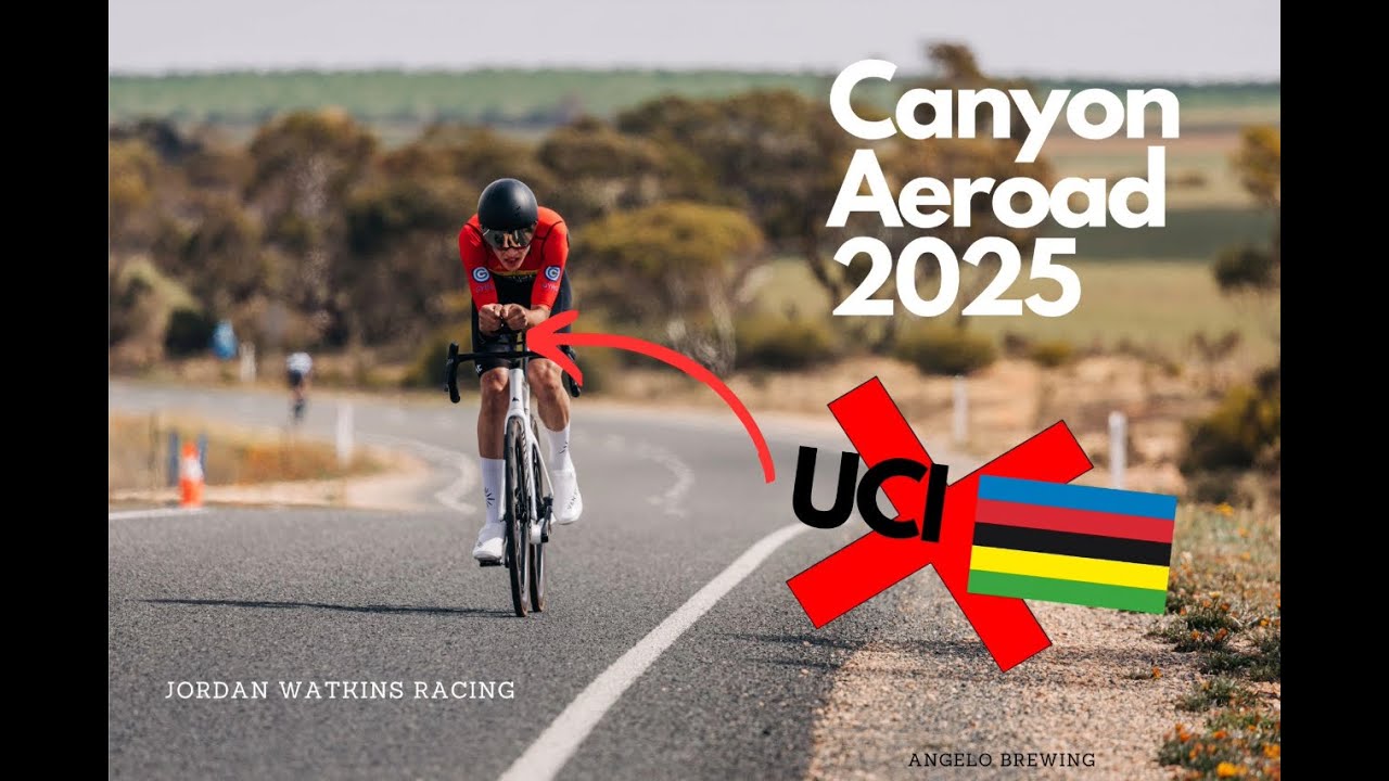 Canyon clip on AERO BARS Review || UCI says ⛔️