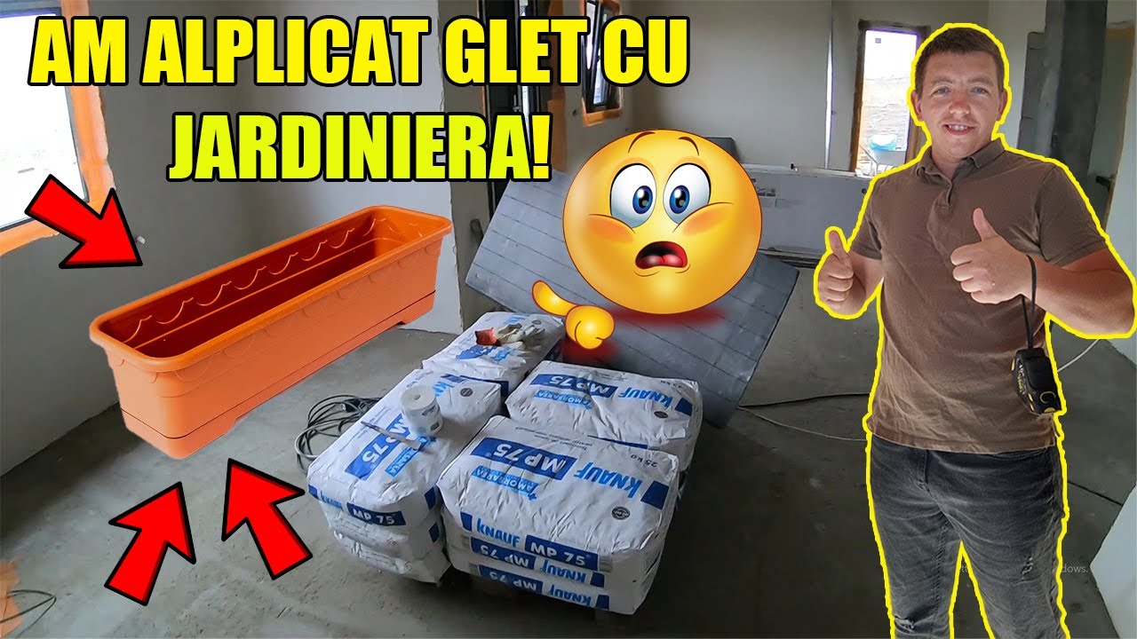Am aplicat Glet fără tencuială!