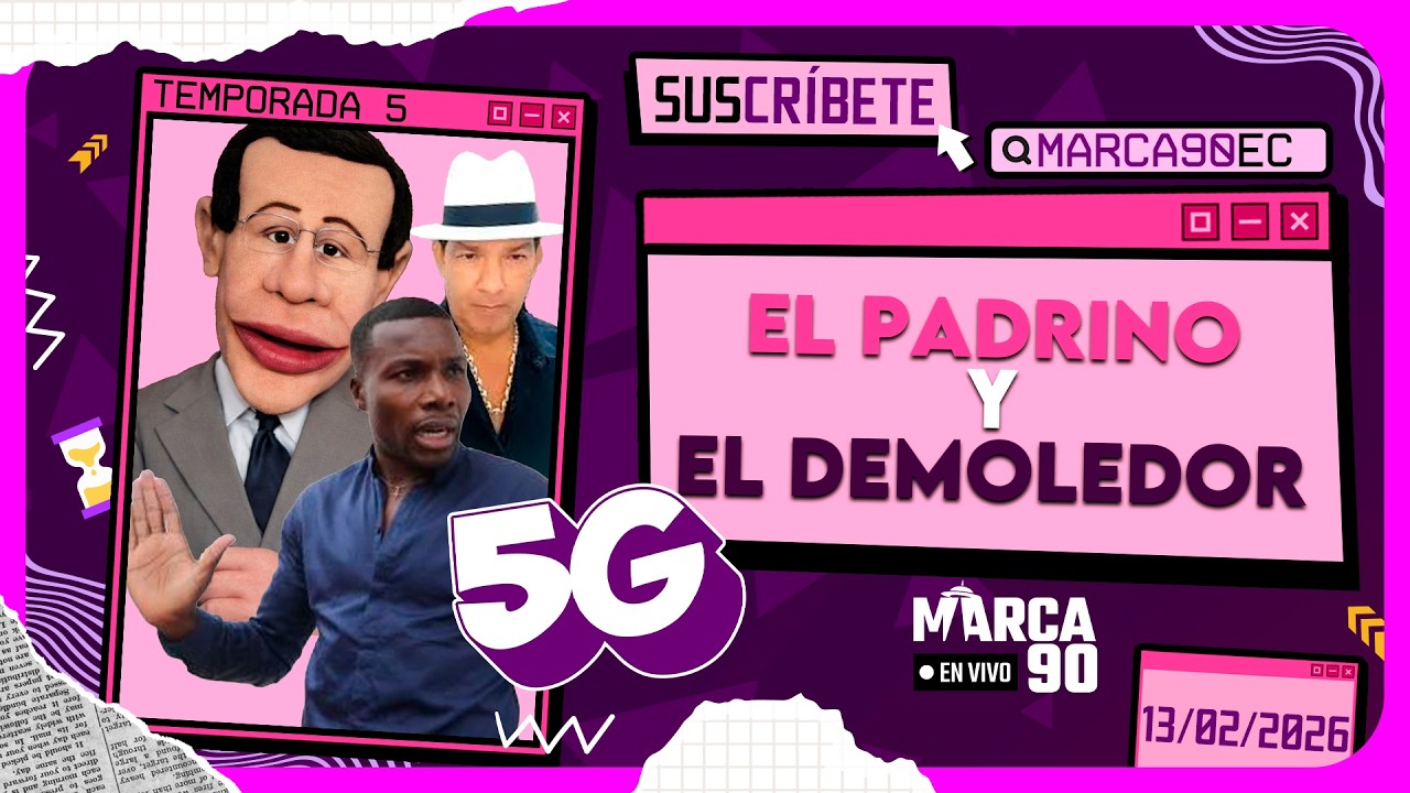 5G | Miércoles | El Padrino y El Demoledor | En Vivo 20H00 | [ SUSCRÍBETE ]  13/02/2026