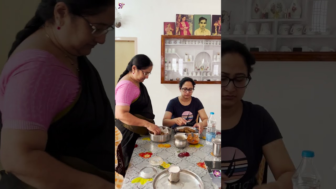 అమ్మ ఇంట్లో పులి - అత్త ఇంట్లో పిల్లి || Nandu's World #Shorts #ytshorts