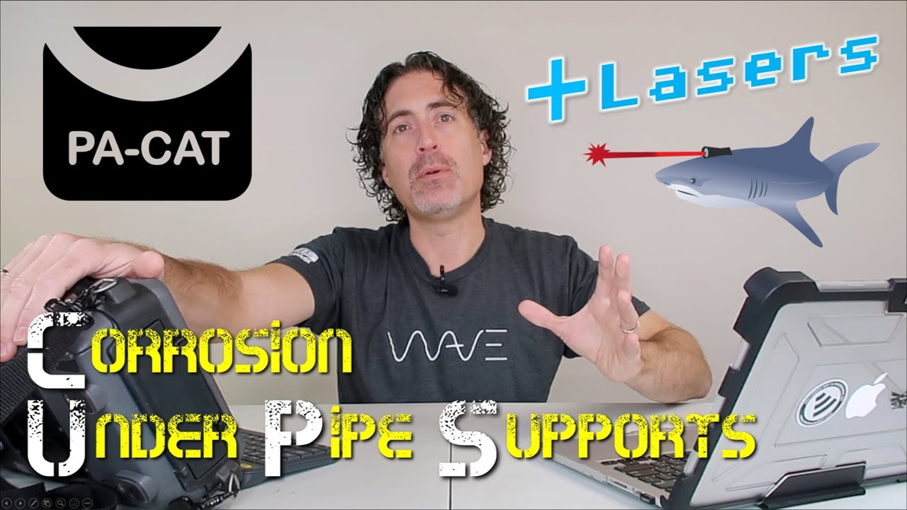 PAUT and Corrosion Under Pipe Supports (+ lasers!)