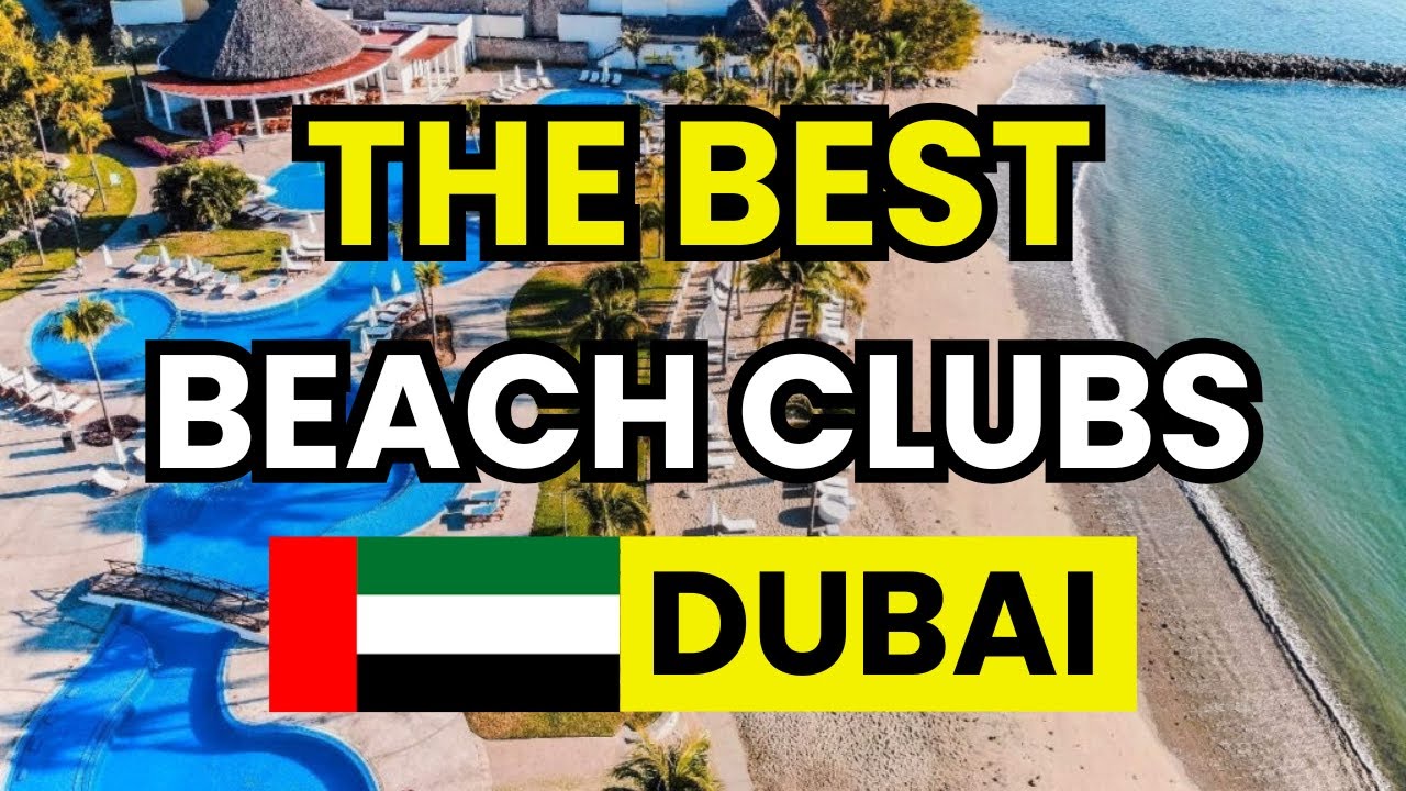 🌴 Лучшие пляжные клубы Дубая для посещения в 2026 году: роскошь, виды и атмосфера