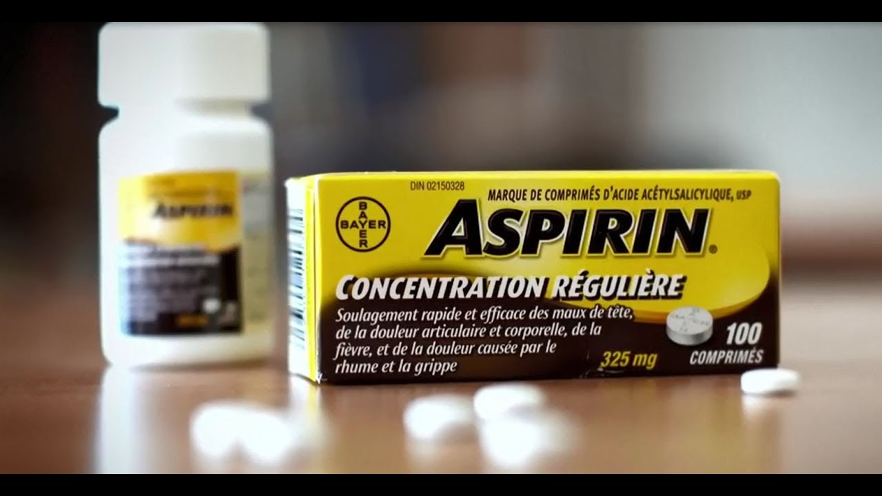 L’aspirine pour prévenir les maladies du coeur?