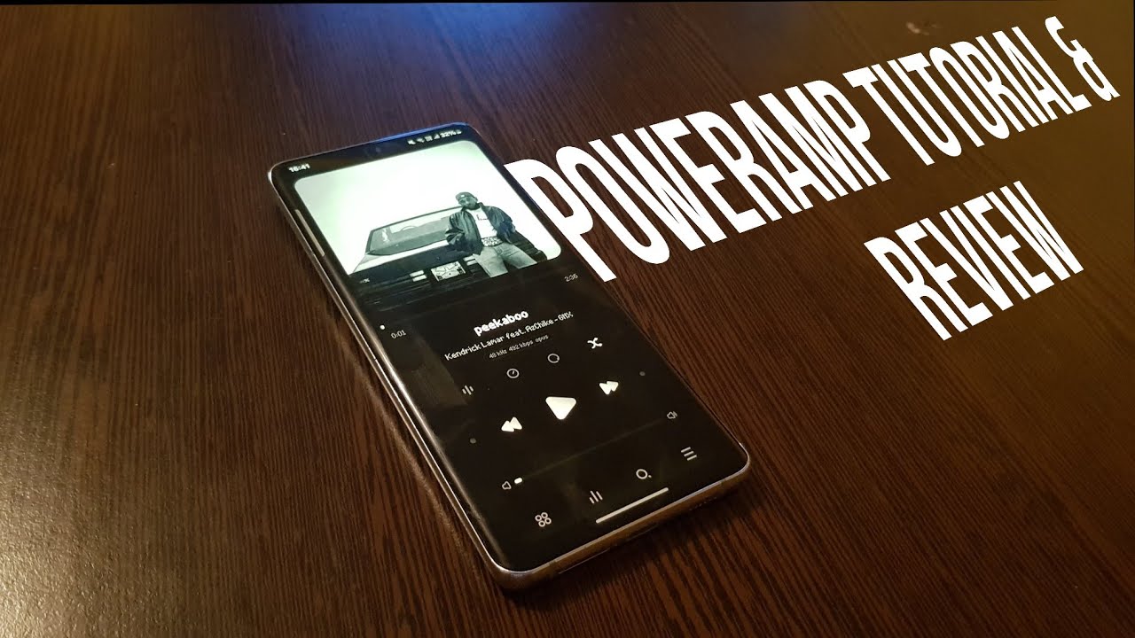 Poweramp: ЛУЧШИЙ музыкальный плеер для Android