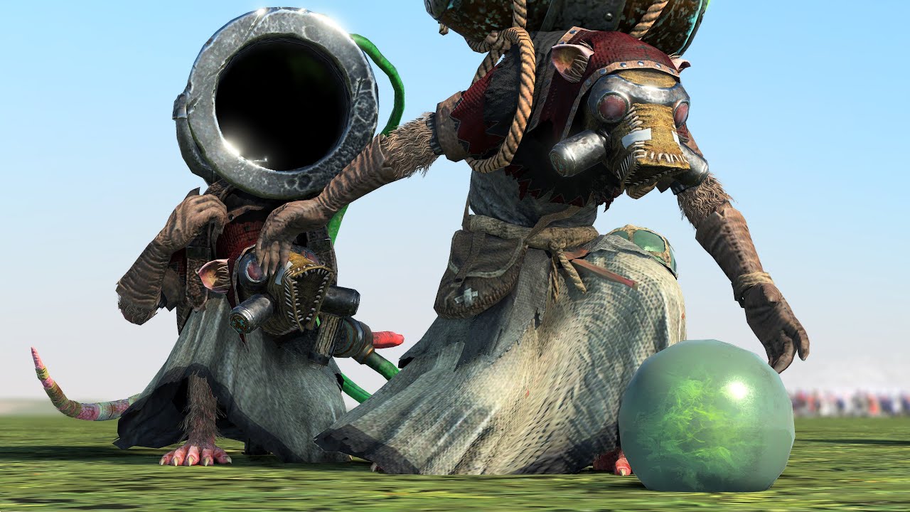 Funniest Animations in Warhammer
