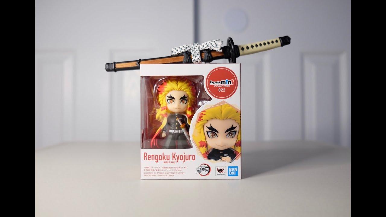 UNBOXING Figuarts Mini: Rengoku, Kyojuro from Demon Slayer